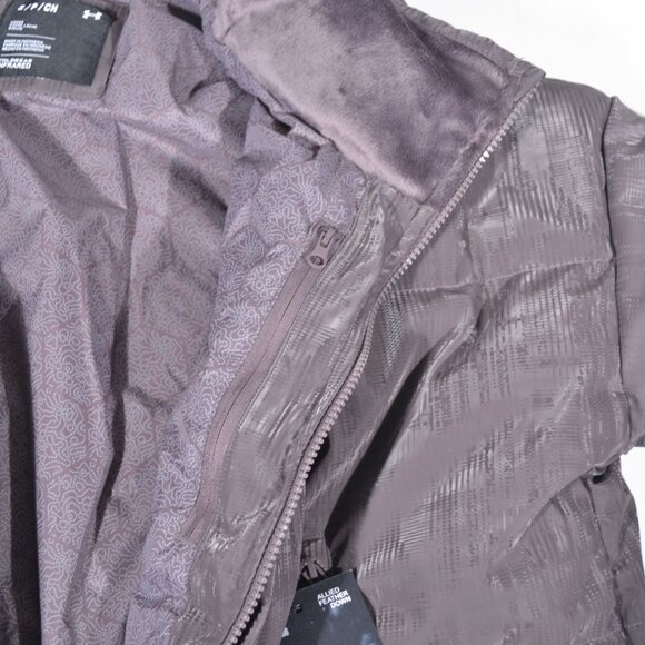 NWT UNDER ARMOUR COLDGEAR DOWN PUFFER JACKET, SMALL - Picture 7 of 14